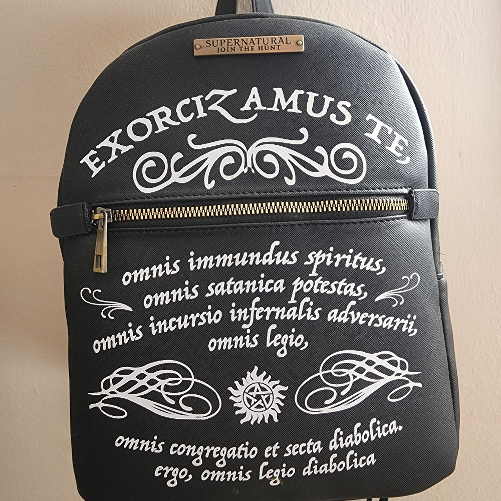 Supernatural backpack